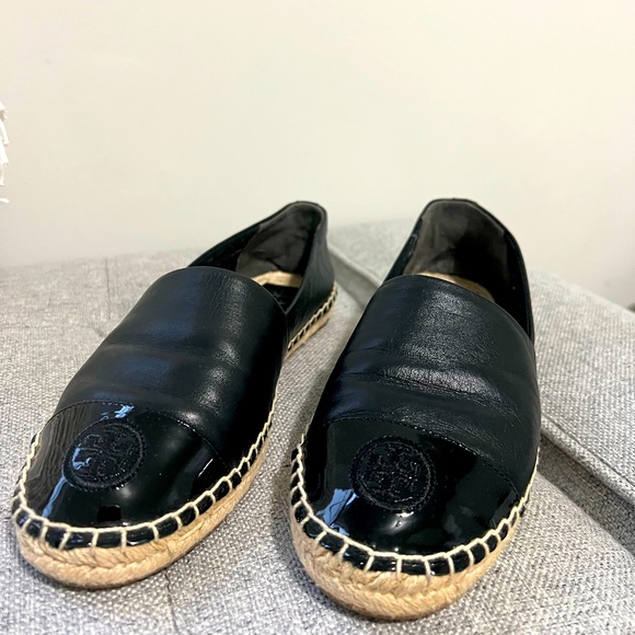 Tory Burch espadrille slip ons - Picture 1 of 7